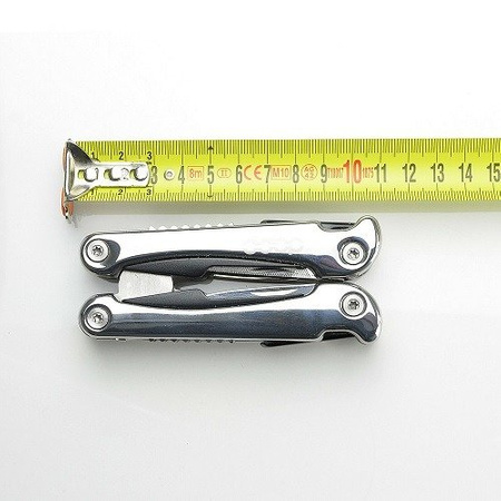 Zange Messer 10in1 Multitool Werkzeug Multi-Funktion Faltwerkzeug Edelstahl