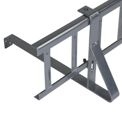 Schneefanggitter 200cm 2m Komplettes SET Gitterhöhe 15cm Schnee GRAPHIT