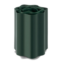 Rasenkantenstecher Rasenkante Rasentrimmer Rasenmäher Rasenborde 9m Höhe 20cm GRÜN