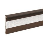 2,5m Teppichleiste Kettelleisten Teppich Leiste Ketteln DUNKELBRAUN