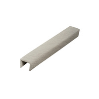Endstück für Küchensockel 100mm INOX