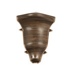 52mm Innenecke NUSSBAUM DUNKEL 1 Stk.