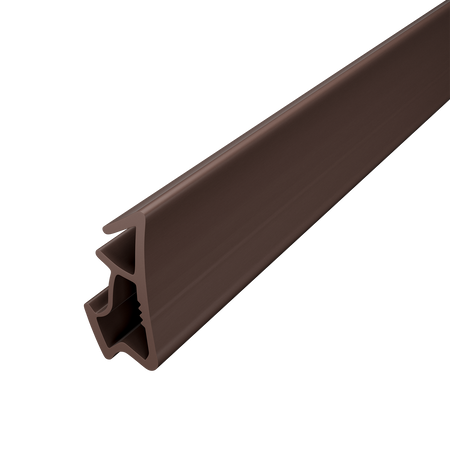Fensterdichtung KDA-9 Braun für Holzfenster – Flügel Rahmen