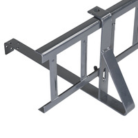 Schneefanggitter 150cm 1,5m Komplettes SET Gitterhöhe 15cm Schnee GRAPHIT