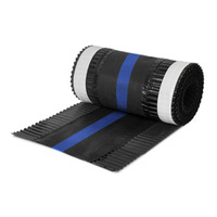 Firstband Firstrolle Dachfirst Gratrolle First xRoll 5mb Breite 310mm RAL 7016 GRAPHIT