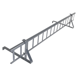 Schneefanggitter 200cm 2m Komplettes SET Gitterhöhe 15cm Schnee GRAPHIT