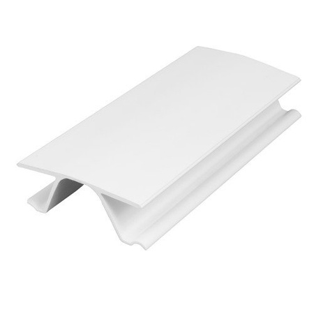 1,5m Sockelblende Küche Einbauküche Küchensockel Modern Sockel 100mm PCV WEISS GLÄNZEND
