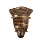 52mm Innenecke EICHE KAFFE 1 Stk.