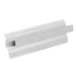2,5m Fussleiste 52mm SILBER Fußleiste Leiste Sockelleiste Laminatleiste Bodenleiste + Montagematerial GRATIS