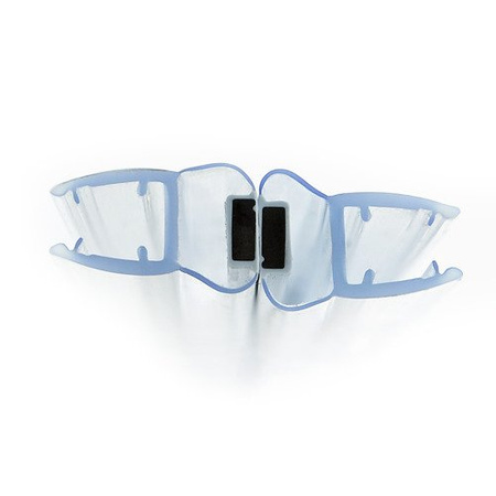 1 PAAR Duschdichtung Magnetdichtung 4mm 5mm 6mm