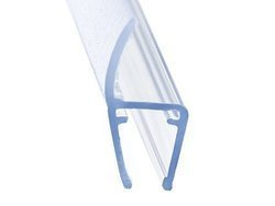 Duchdichtung Duschkabine Duschwand Dichtung UK25 4,8-5mm Glassstärke