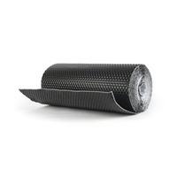 Kaminanschlussband Wandanschlussband Dachanschlussband 3D Struktur ALU Dachrolle GRAPHIT