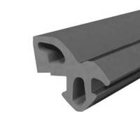 Fensterdichtung S-1560 Schwarz Aluplast PVC Kunststofffenster Dichtung