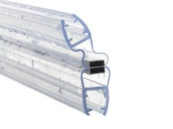 1 PAAR Duschdichtung Magnetdichtung 6-8mm MODEL 7