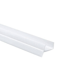 1,5m Küchensockel Abdichtungsprofil Sockel Dichtung 16mm WEISS