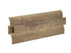 2m Fussleiste 62mm EICHE SPINELL Fußleiste Leiste Sockelleiste Laminatleiste Bodenleiste PVC + Montagematerial GRATIS