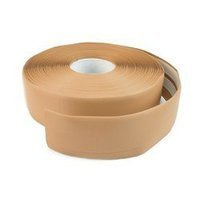 Weichsockelleiste Selbstklebend Knickwinkel Weich Sockel Gummi PVC 50 x 15mm HONIG