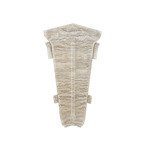 70mm Innenecke EICHE HUSKY 1 Stk.