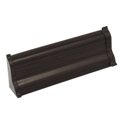 2,5m Fussleiste 52mm WENGE Fußleiste Leiste Sockelleiste Laminatleiste Bodenleiste + Montagematerial GRATIS