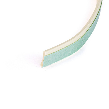 Gummidichtung Selbstklebende Profil I-31 8x2mm Weiß