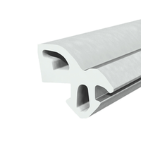 Fensterdichtung S-1560 Grau Aluplast PVC Kunststofffenster Dichtung