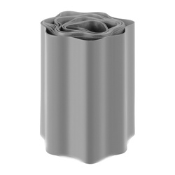 Rasenkantenstecher Rasenkante Rasentrimmer Rasenmäher Rasenborde 9m Höhe 20cm HELLGRAU