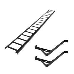 Schneefanggitter 150cm 1,5m Komplettes SET Gitterhöhe 20cm Schnee SCHWARZ