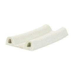 Gummidichtung Fensterdichtung Selbstklebende Dichtung Türdichtung Profil P 9x5,5mm WEISS