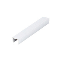 Endstück für Küchensockel 150mm ALUMINIUM