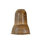 62mm Außenecke EICHE VERBRANNT 1 Stk.