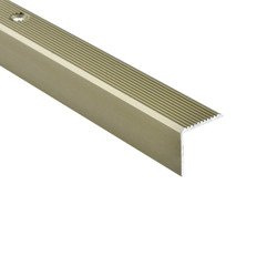Treppenkantenprofil Treppenkanten Treppenprofil Winkel Schiene L-Form 20x20mm SAHARA