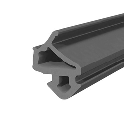 Fensterdichtung S-1127 Schwarz Veka PVC Kunststofffenster Dichtung