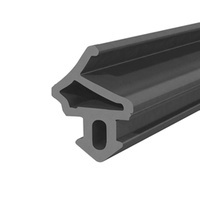 Fensterdichtung S-1172 Schwarz Aluplast PVC Kunststofffenster Dichtung