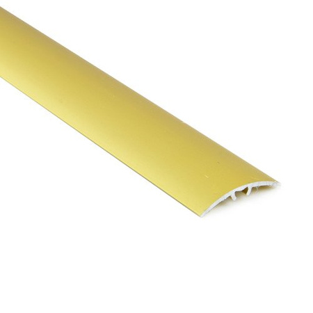 Übergangsprofil Rund 250cm 30mm GOLD