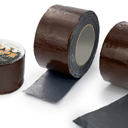 Butylband DACHDECKERBAND Abdichtband Selbstklebendes Reparaturband Dichtband 150mm BRAUN