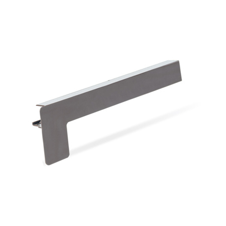 Fensterbank Aluminium Fensterbrett Aussen Alu Breite 15cm RAL 8019 BRAUN