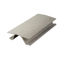 Eckabschluss für Küchensockel 100mm INOX