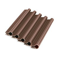Befestigungsclips für Zaunband SOLID 1200g/m2 BRAUN