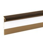 2,5m Teppichleiste Kettelleisten Teppich Leiste Ketteln MAHAGONI