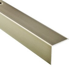 Treppenkantenprofil Treppenkanten Treppenprofil Winkel Schiene L-Form 30x30mm SAHARA