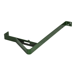 Schneefanggitter 200cm 2m Komplettes SET Gitterhöhe 20cm Schnee RAL 6020 GRÜN