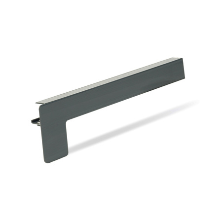 Fensterbank Aluminium Fensterbrett Aussen Alu Breite 22,5cm RAL 7016 ANTHRAZIT