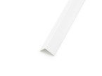 Winkelprofil Winkelleiste PVC 10x10 WEISS 2m