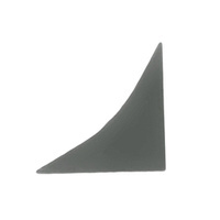 23mm Endstück RECHTS OXID 1 Stk.