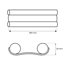 Zugluftstopper Tür Türdichtung Türisolierung Türbodendichtung Zugluft Durchzug 95cm GRAU