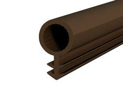 Fensterdichtung KD-3 Ø8 Braun für Holzfenster – Flügel Rahmen