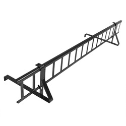 Schneefanggitter 150cm 1,5m Komplettes SET Gitterhöhe 20cm Schnee SCHWARZ