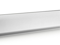 2m Fussleiste aus Aluminium 100mm